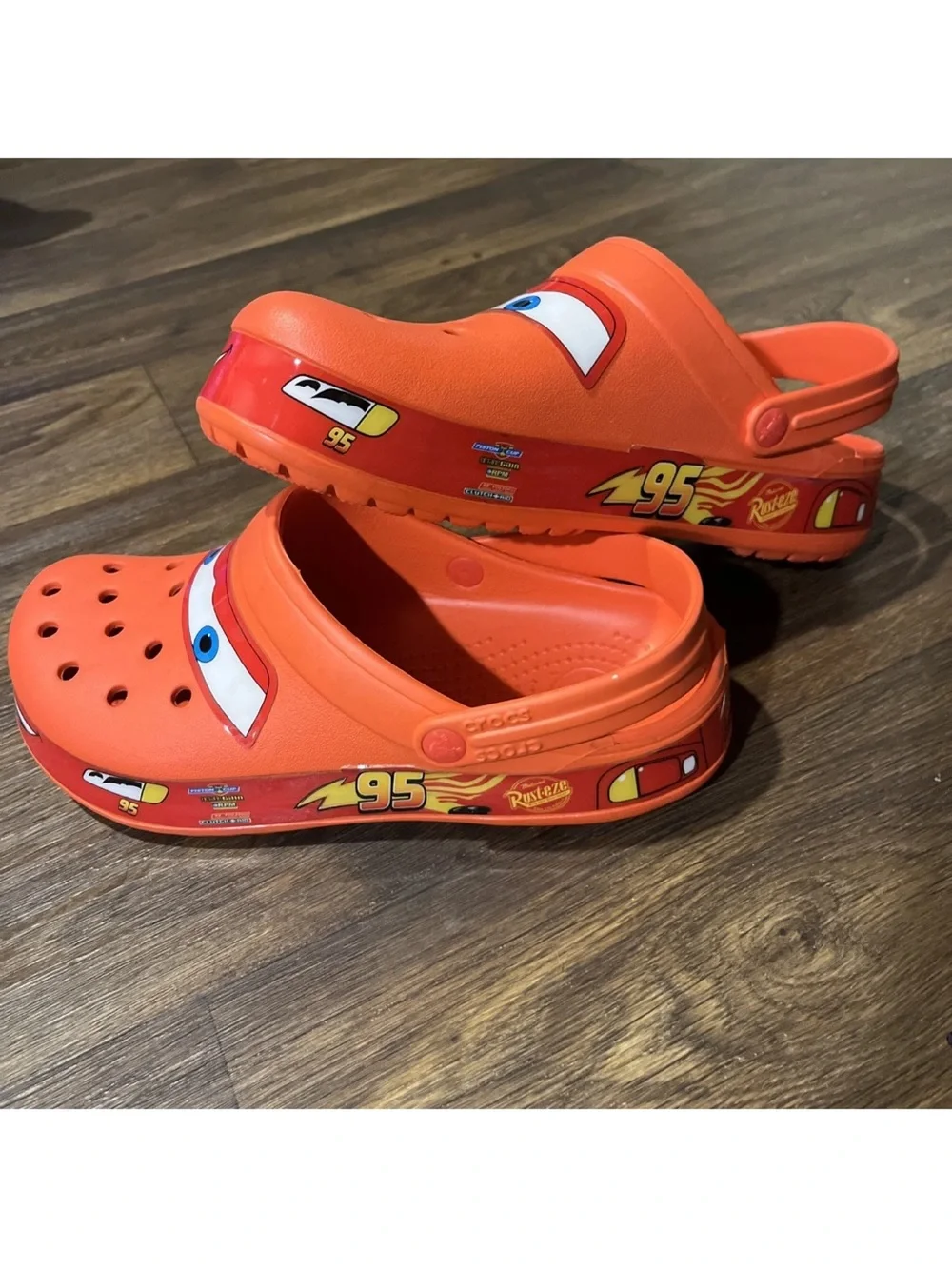 CROCS disney pixar